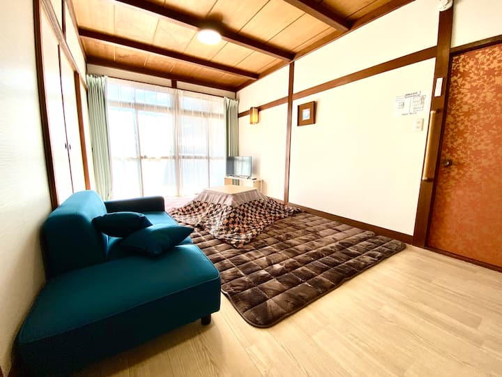 中山道Trail Guesthouse 落合一軒貸切 Hiker 非接触型 日本体感 馬籠妻籠 - 中津川市