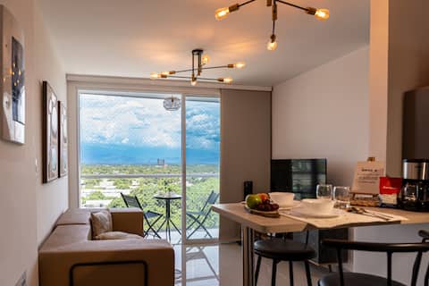 Popular Airbnb listing: Private loft serenity in the heart of Valledupar in Valledupar