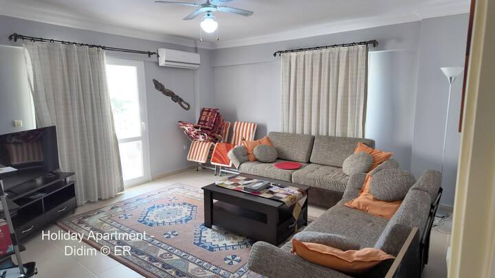 Luxuriöse Ferienwohnung Für Familien In Didim - Didim