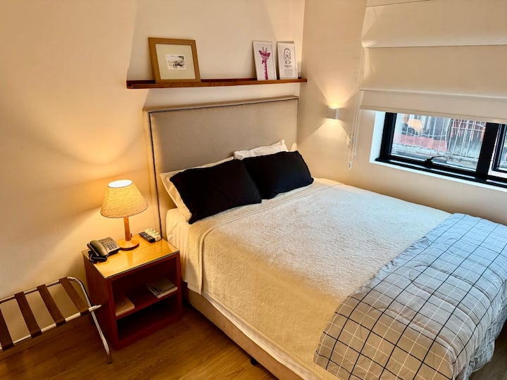 Flat Premium Melià Moema | Casal E Executivo - Moema