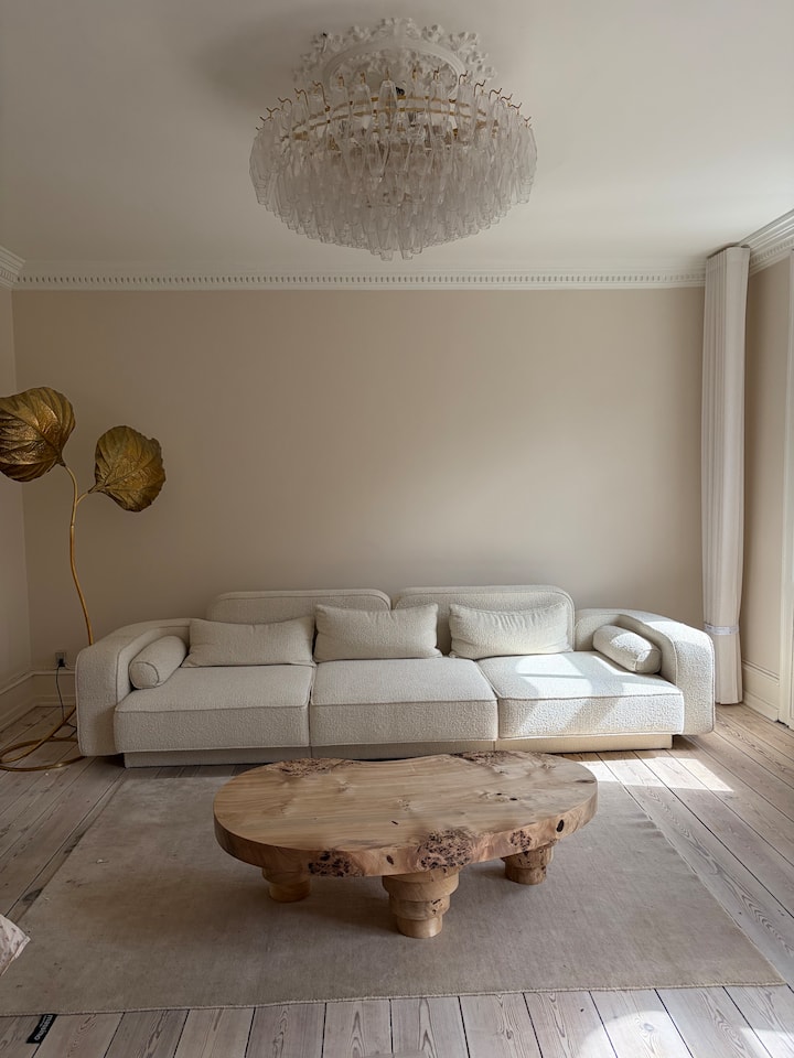 Beautiful Apt With Marble Church View + Parking - Koppenhága