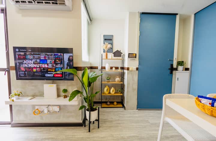 Cozy 1bhk Apartment In Central Malé - Malé