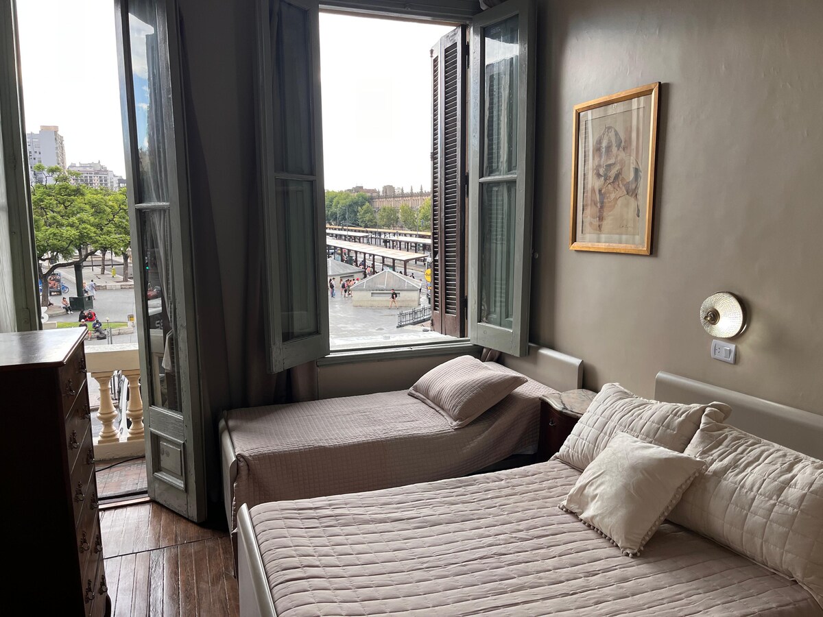 Apartamento de 1 quarto em Balvanera