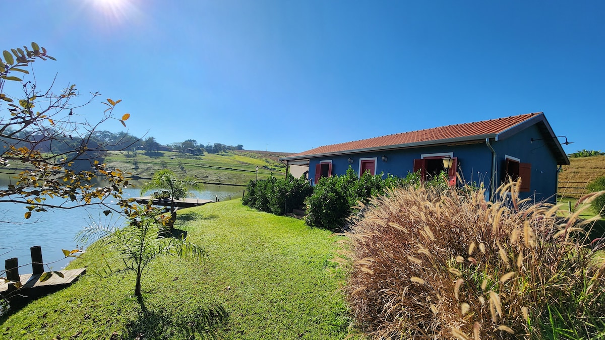 Lake House: rustic, comfortable and equipped. - Cottages for Rent in ...