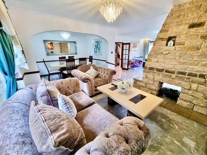 Indoor Heated Pool - Large Family Home - Nr Beach - Sandbanks