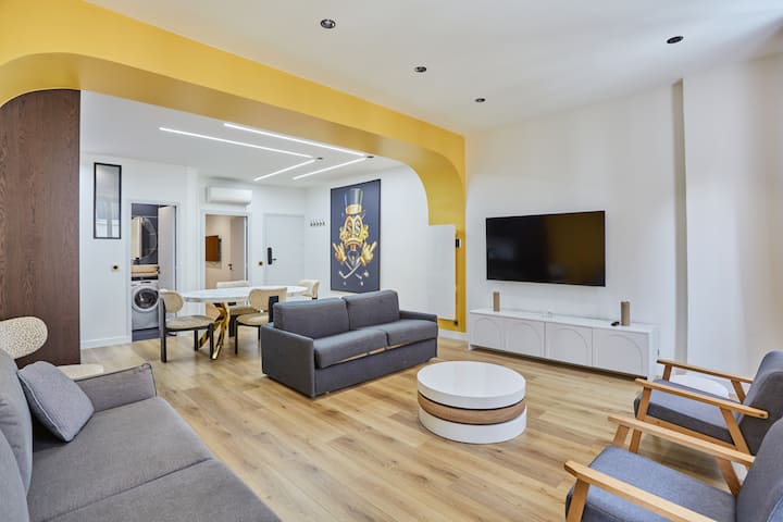 Appartement Climatisé Pour 6 Personnes - Paris