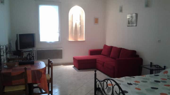 Grand Studio De Plein Pied. Résidence Classée 1* - Port-Vendres