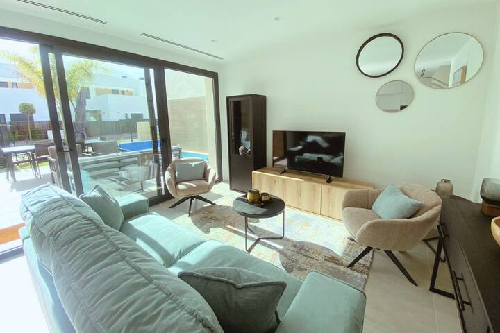 Luxury Villa Zen 18 Santa Rosalia Resort - Cartagena