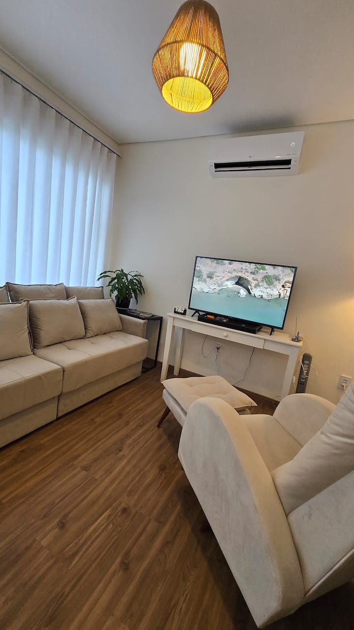Studio Com Piscina, Lounge E Vista Para A Lagoa! - Garopaba