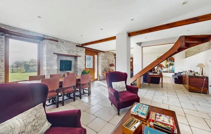 1/2 Gîte De 2 à 12 Personnes - Montréjeau