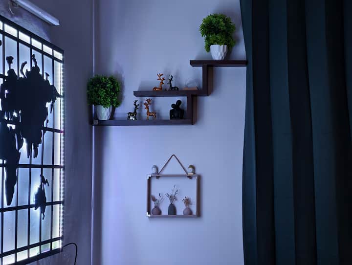 The Cozy Hive - Best For Long Stays & Date Nights - Sonipat