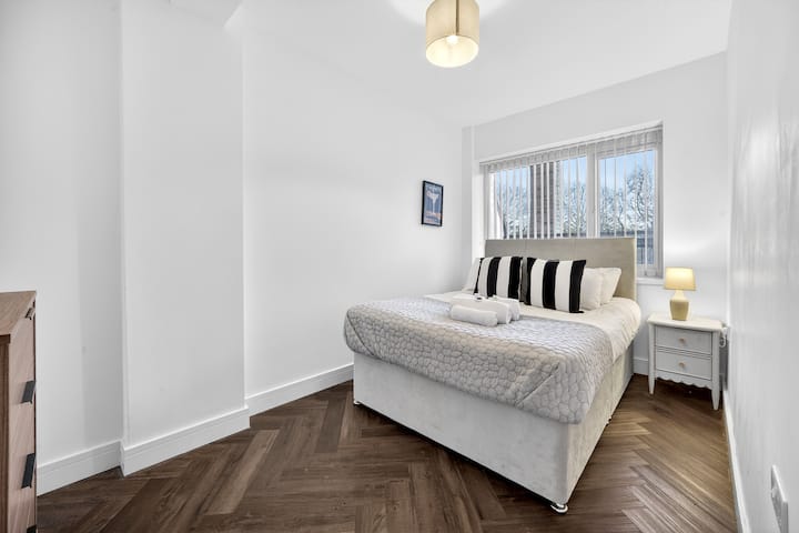 Roath Park 2br Apartment With Parking - Cardiff