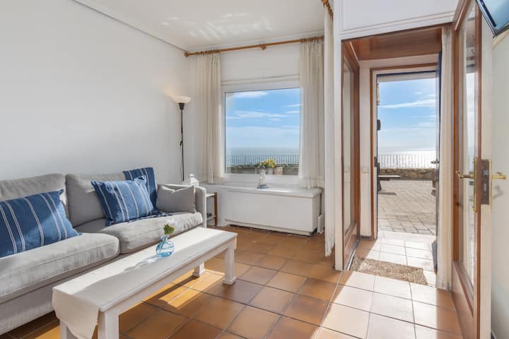 ¡A Pie De Playa! Casa De Pescadores En Calella - Palafrugell