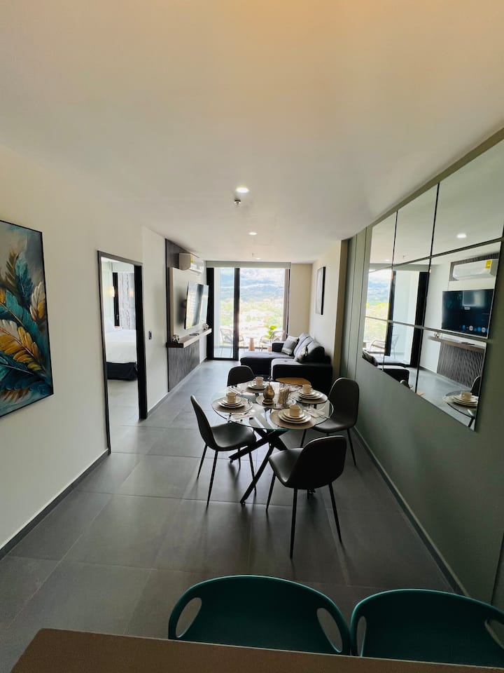 Luxury Experience With A View In San Benito - San Salvador