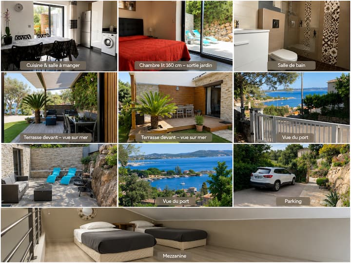 Maison Avec Vue Mer Au Cœur De Porto-vecchio. - Porto Vecchio
