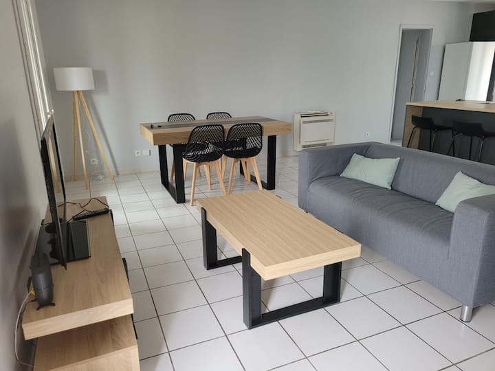 Maison + Jardin Proche Carcassonne - Badens