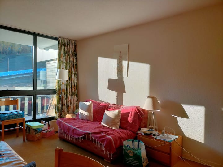 Appartement Au Pied Des Pistes - 6 Personnes - Puy-Saint-Vincent