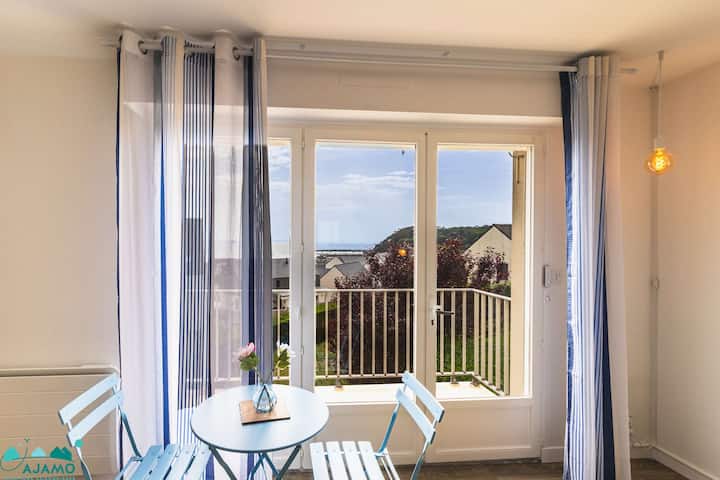 Duplex Vue Mer & Port à Erquy | Réf 612 - Pléneuf-Val-André