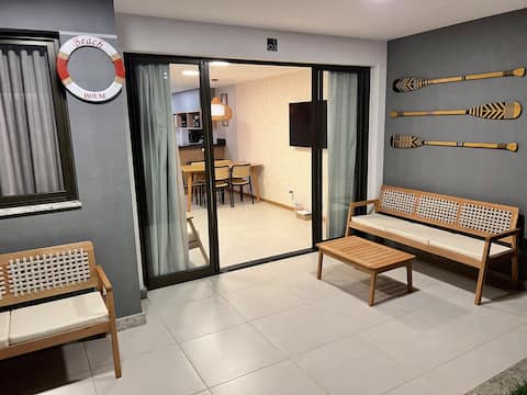 Airbnb em destaque: Charming Village on the best beach in Itacimirim em Camaçari