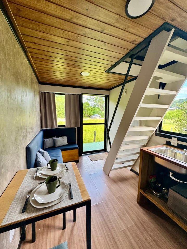 La Casita - Sua Pequena Grande Casa Na Praia - Garopaba