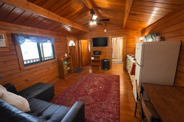 Cozy Private Cabin Near Dreams Parks - Cooperstown, NY
