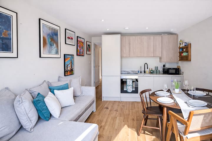 Queens Park Flat W/ Mini Garden Near Notting Hill - Londra