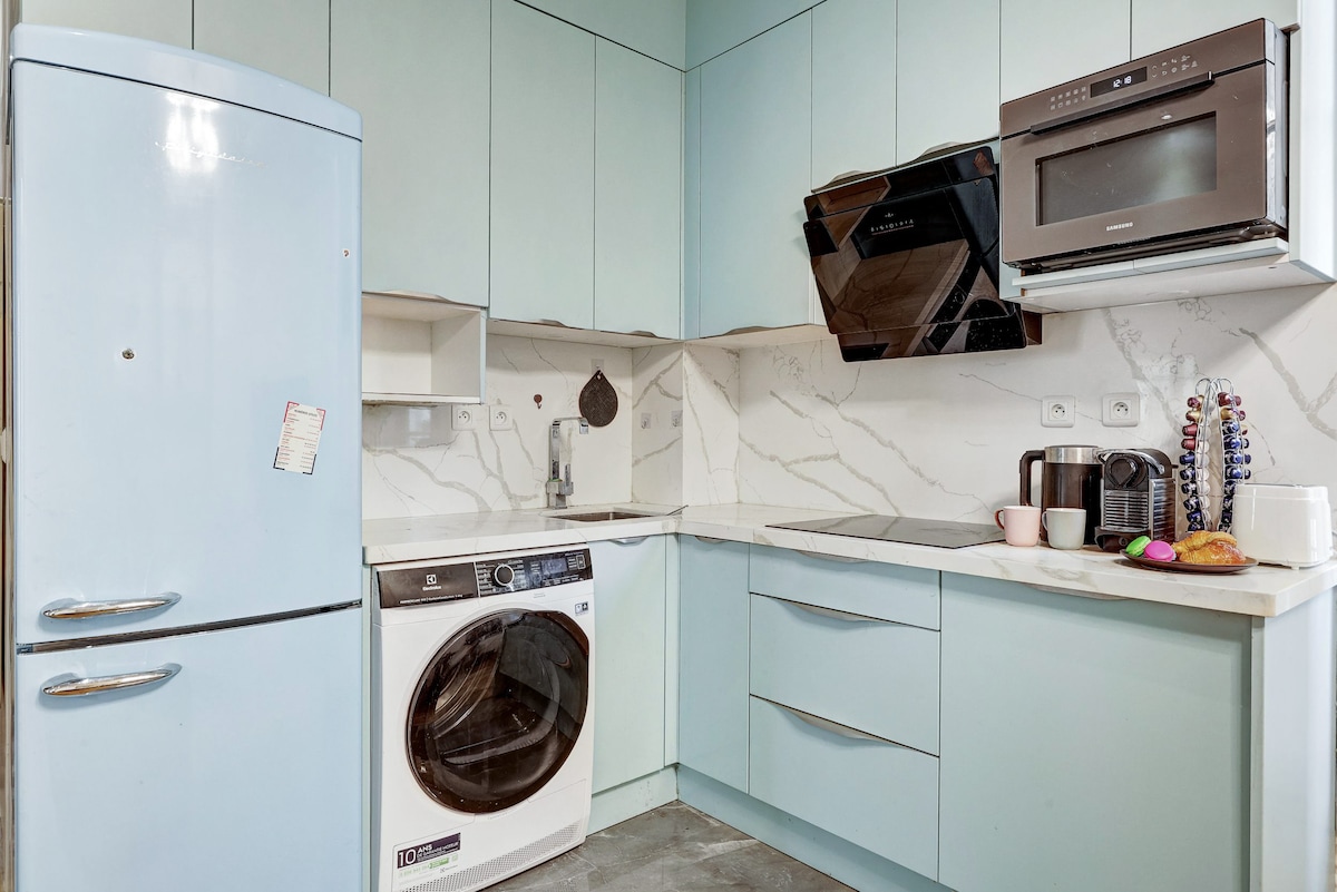 Suite Voltaire — Chambre secondaire