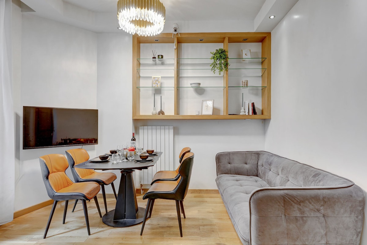 Suite Voltaire — Chambre principale