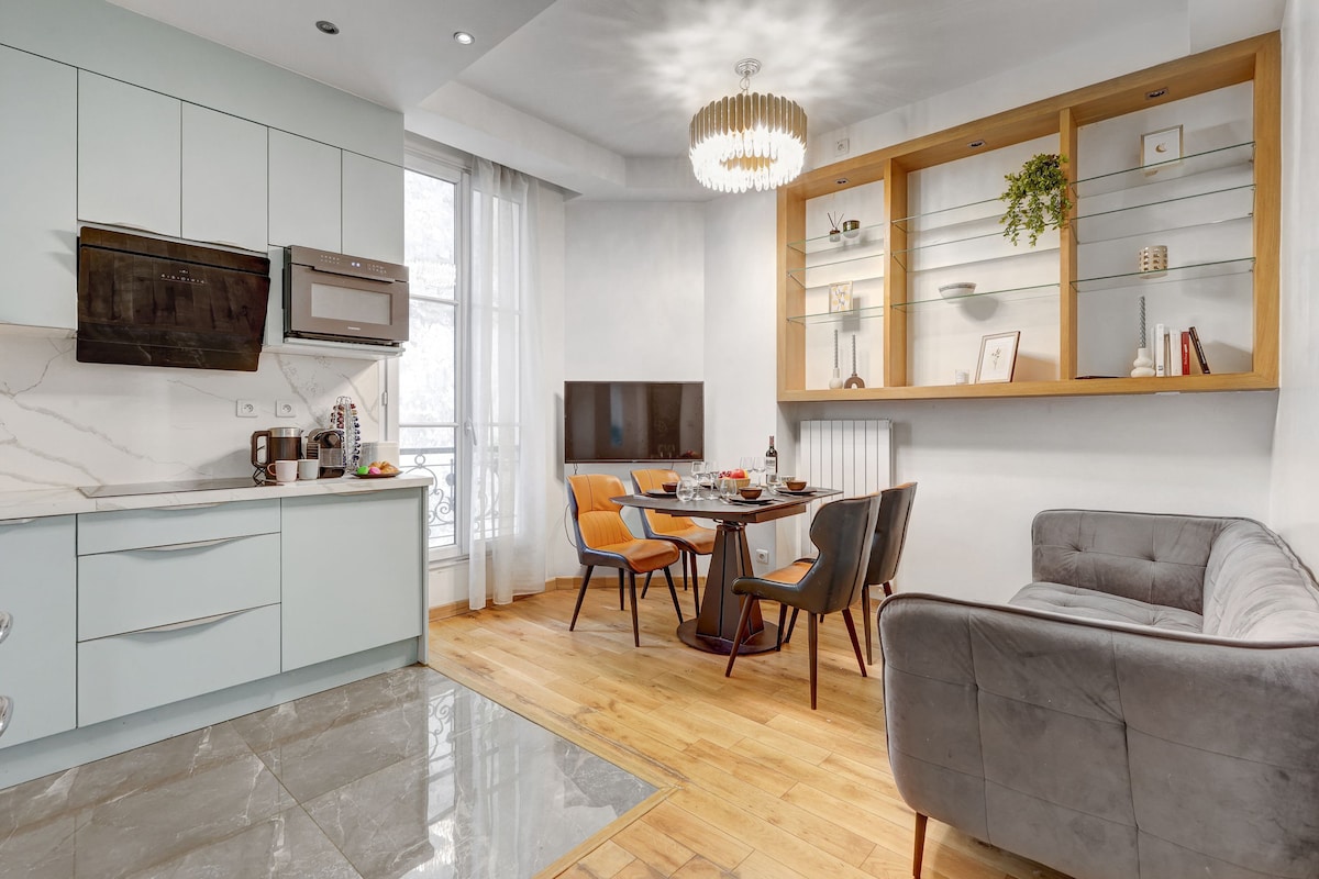 Suite Voltaire — Salon