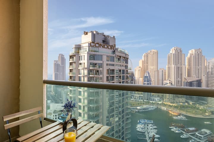 Prime 4br | High Floor | Dubai Marina Man 2501 - Dubai Marina