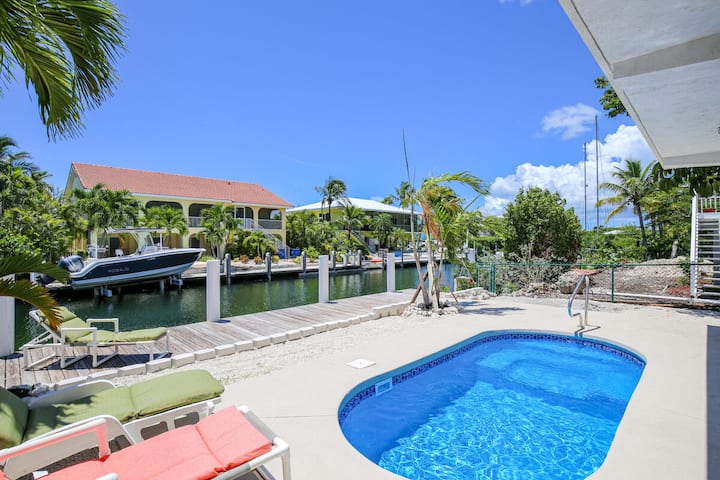 2br Gulf-front Dog Friendly | Private Pool | Dock - Marathon, FL