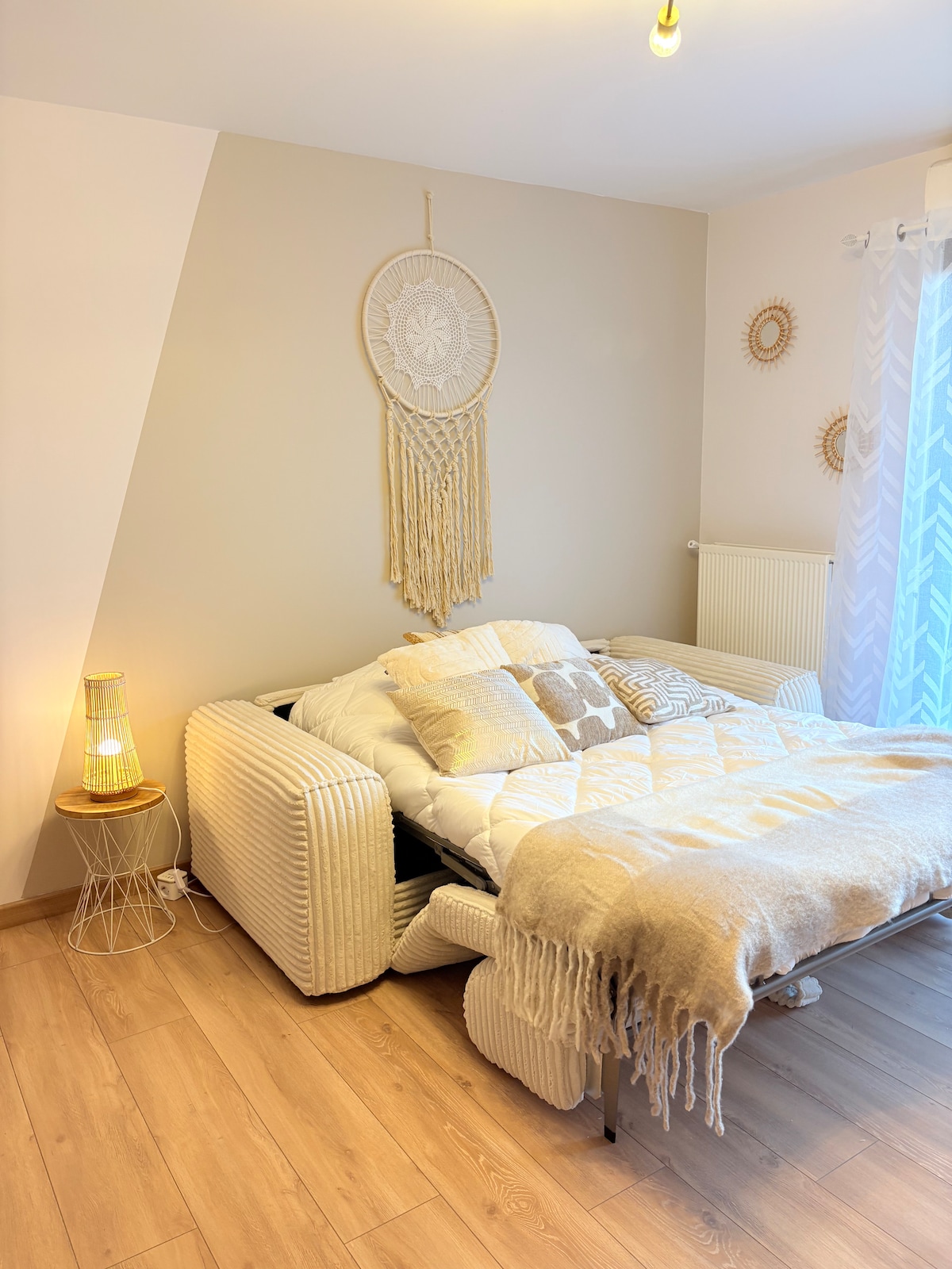 Propriété Airbnb réussie: Vaiana/Disney 4 km / terrace / free parking à Montévrain