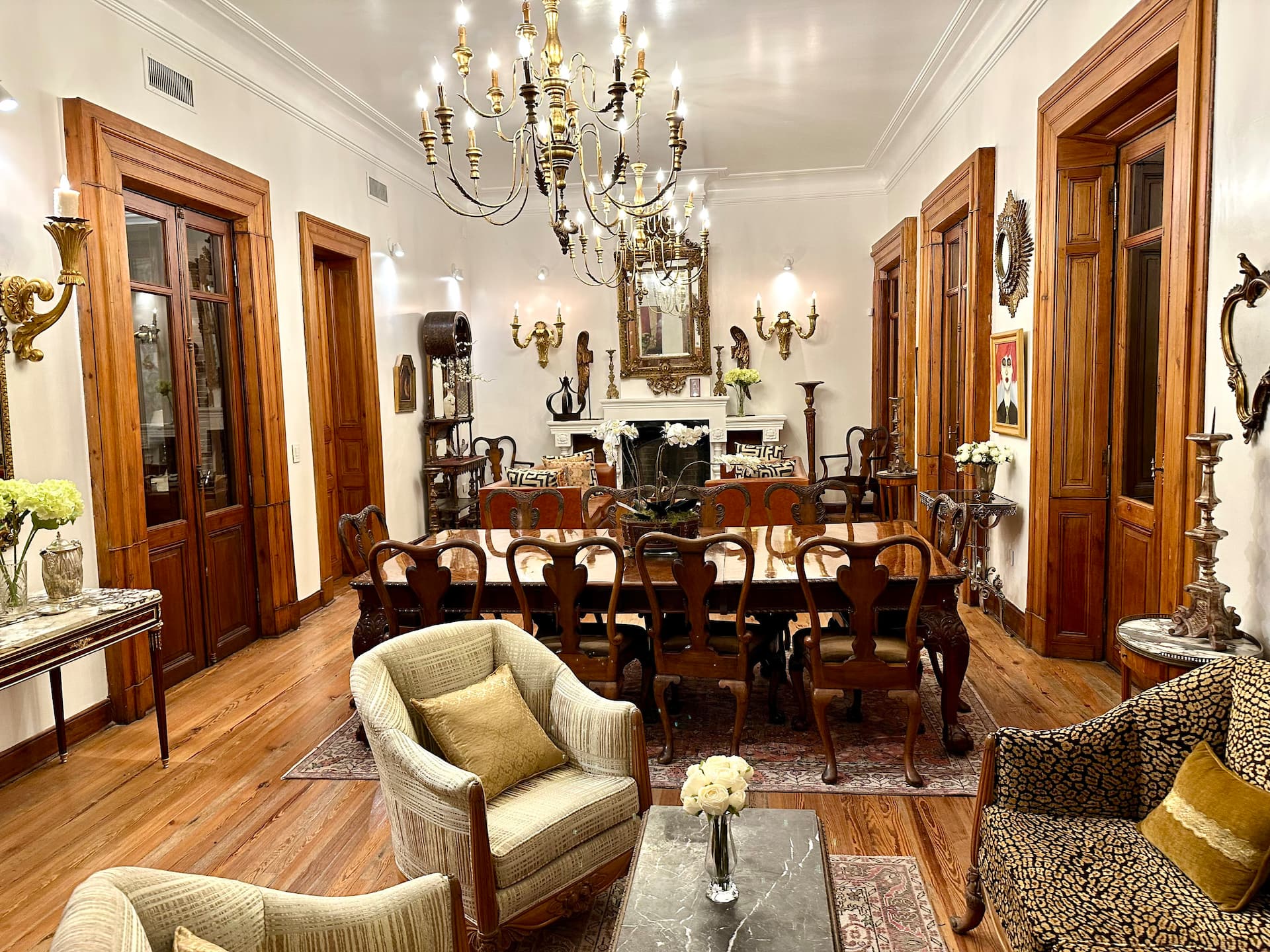 Departamento de 5 dormitorios en San Telmo