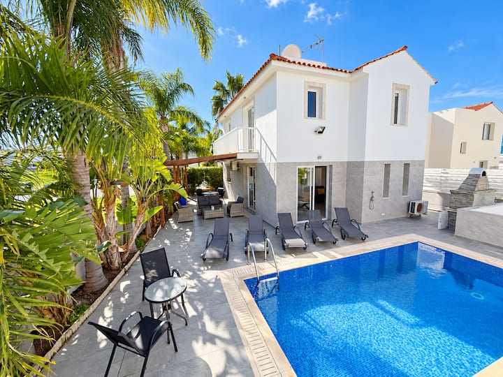 Villa Amanda #34 - 3 Bedrooms With Private Pool - Cyprus
