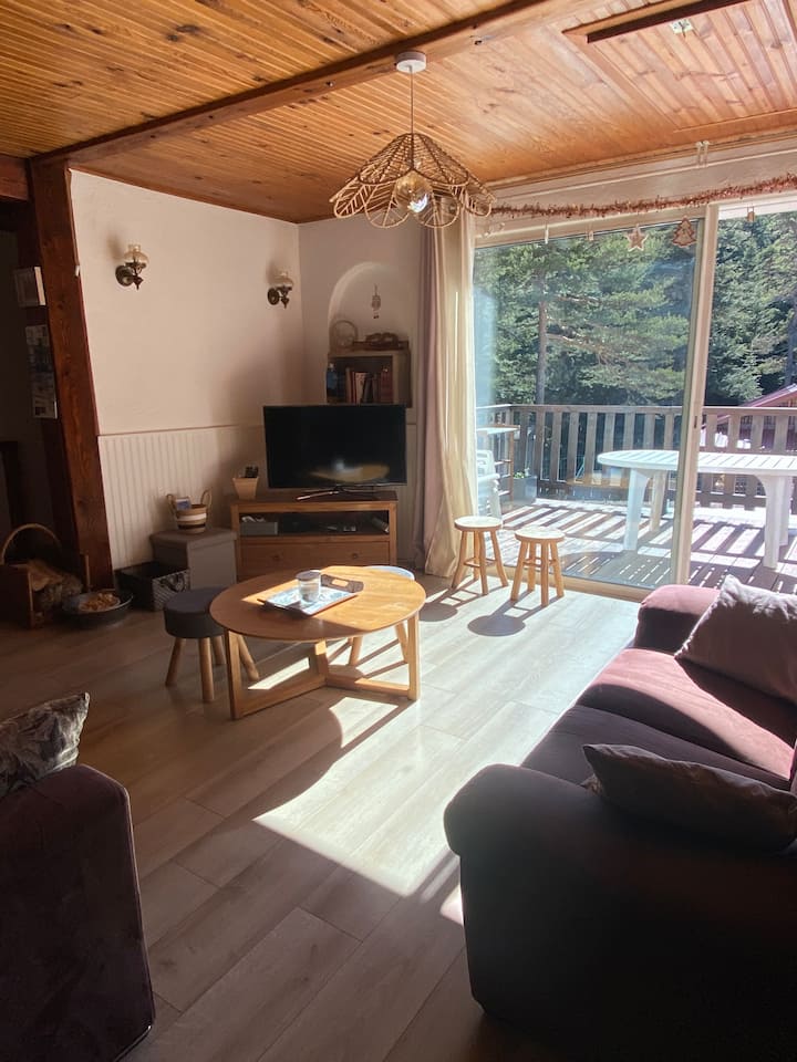 Chalet Familial - 8 Personnes - Alpes-Maritimes