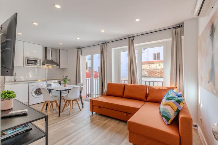 Mr Luminoso Y Fantástico 1h-apartamento Arganzuela - Madrid