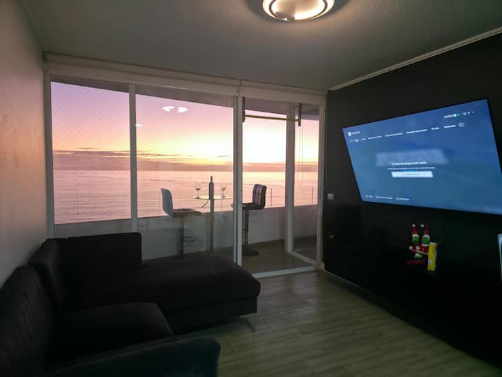 Primera Linea Playa Brava 2d+2b Parking - Iquique