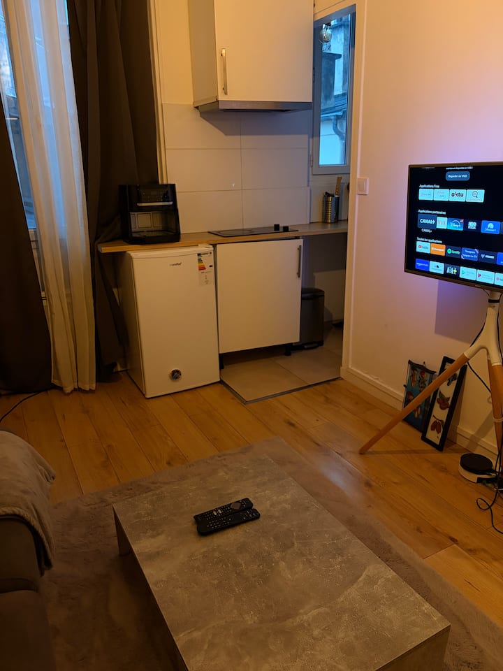 Studio Cosy à Clichy - Clichy