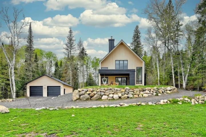 Le Chalet Scandinave - Lac Taureau - Quebec