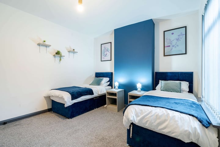 Stylish Home|city Centre|ideal For Long Stays - Manchester