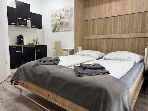 Top Airbnb: Fit-Relax | Fitness | Lake Constance | Free parking in Meersburg
