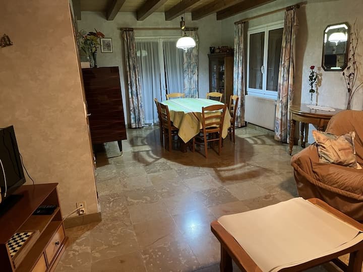 Maison Grand Champ Foncine Parc Naturel Haut-jura - Chapelle-des-Bois