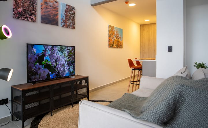 Loft Exclusivo Con Espectacular Vista A Medellín - Colombia