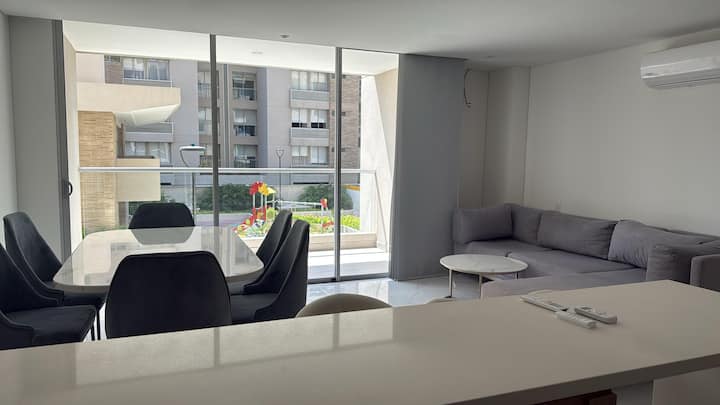 Brand New Apartment North Side Of The City,
Riomar - Barranquilla