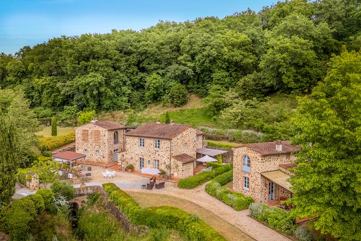 Villa Il Gladiatore (Il Mulino) - Vinci