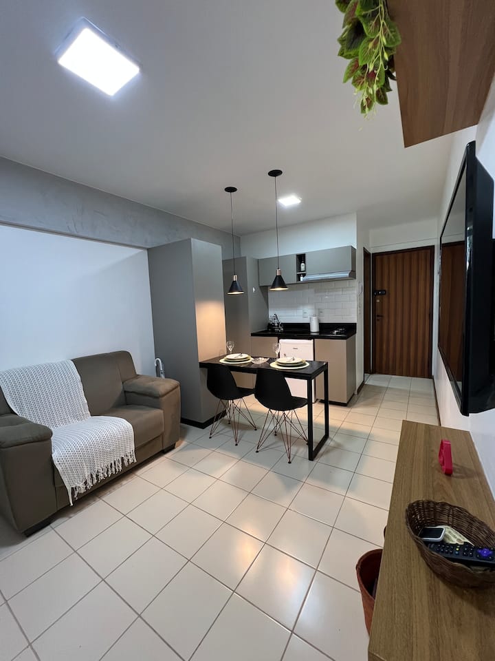 Loft No Sudoeste | Ideal Para Trabalho Ou Turismo - Brasilia