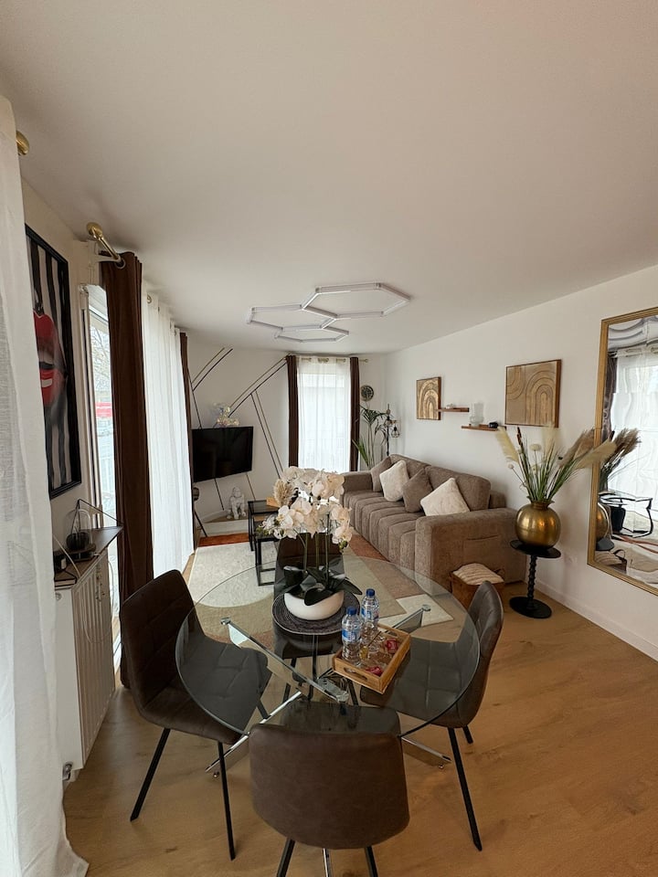 Escale Cosy à Villeneuve - Villeneuve-la-Garenne