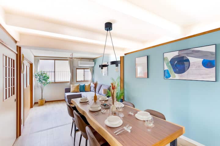 14 Ppl Stay Under 1 Roof/ Stress-free Access Osaka - Umeda