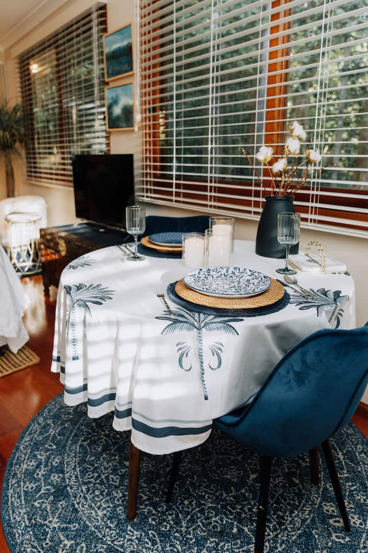 Winter Rainforest Escape | Spa & Sauna - Buderim