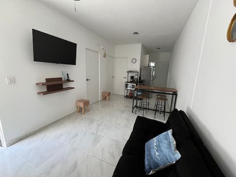 Popular Airbnb listing: Mantarraya Apartment in Ixtapa